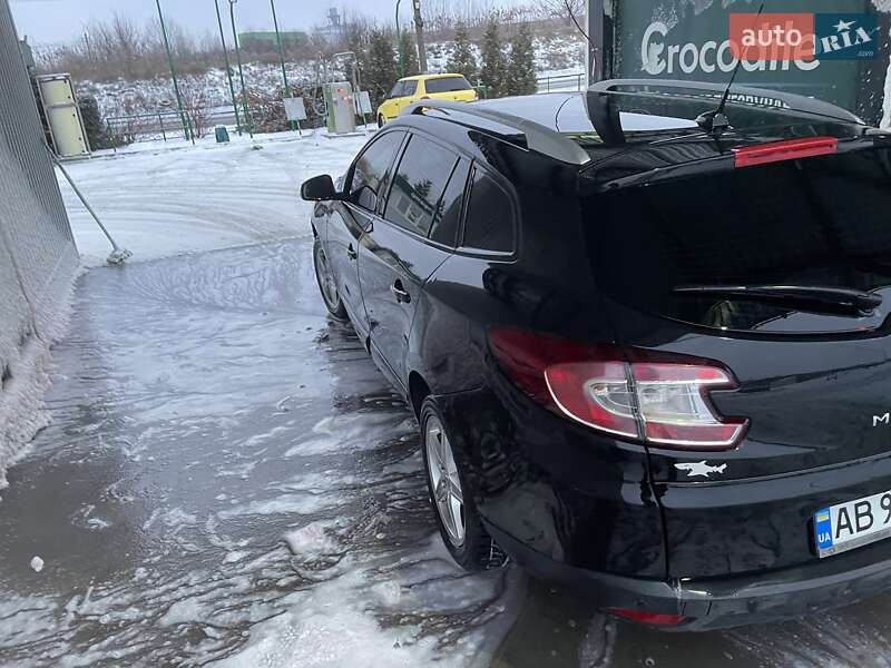 Renault Megane 2012 Renault Megane 2012