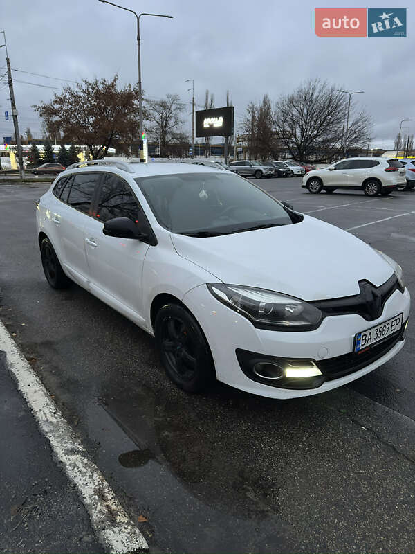Renault Megane 2014 Renault Megane 2014