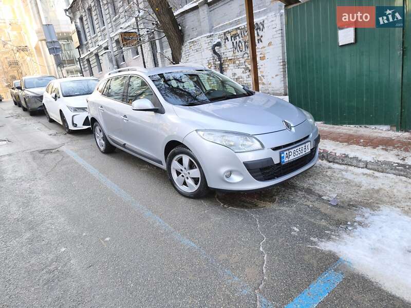 Універсал Renault Megane 2011 в Києві