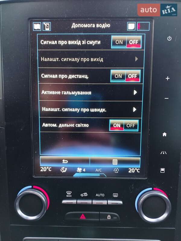 Универсал Renault Megane 2019 в Киеве