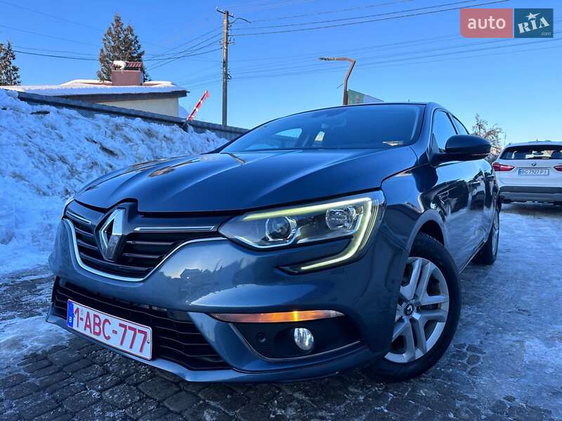 Renault Megane 2018 Renault Megane 2018