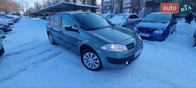 Renault Megane 2004