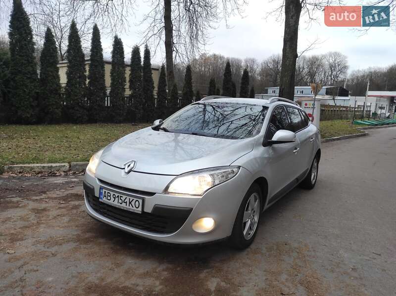 Renault Megane 2010