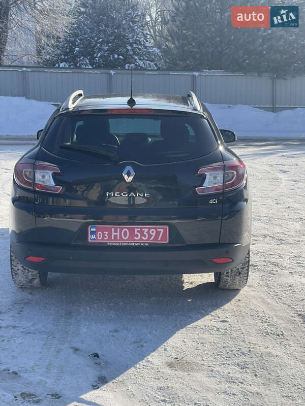Универсал Renault Megane 2013 в Луцке
