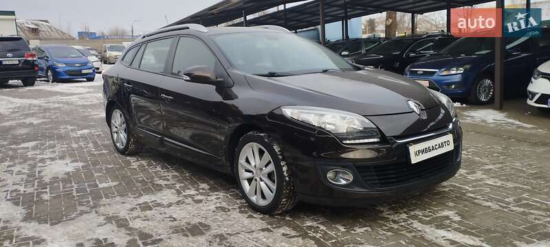 Renault Megane 2012