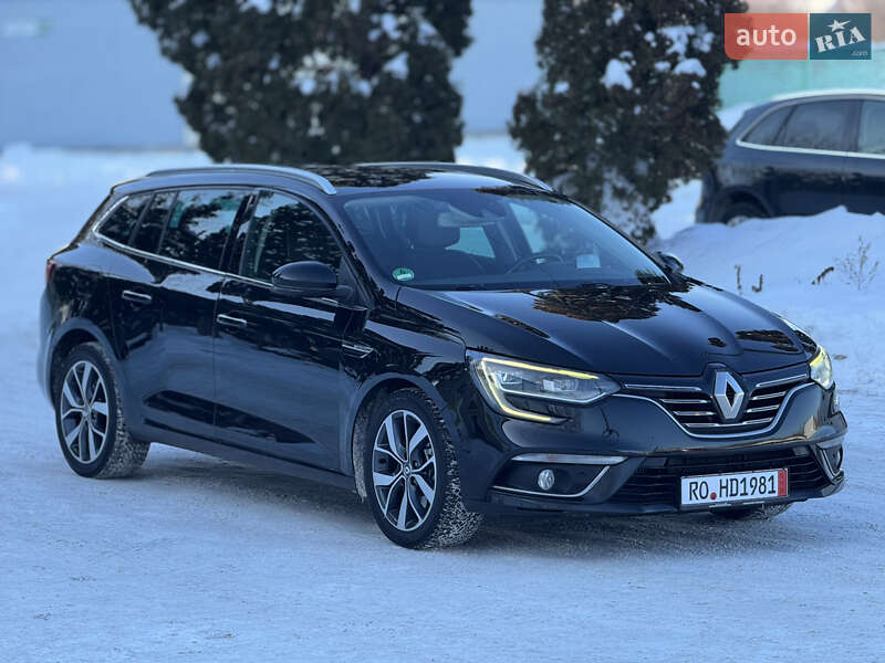 Универсал Renault Megane 2017 в Дубно