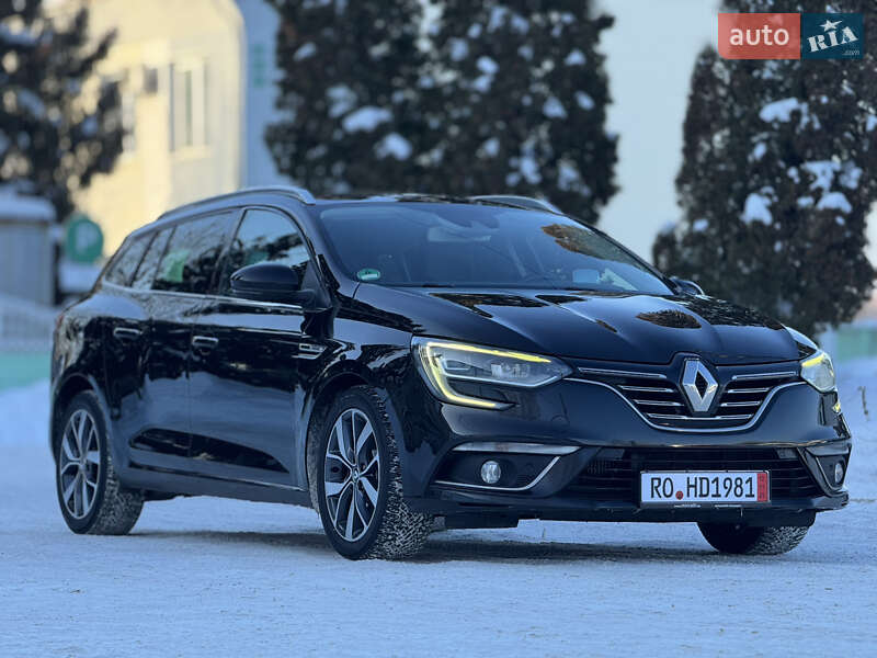 Универсал Renault Megane 2017 в Дубно