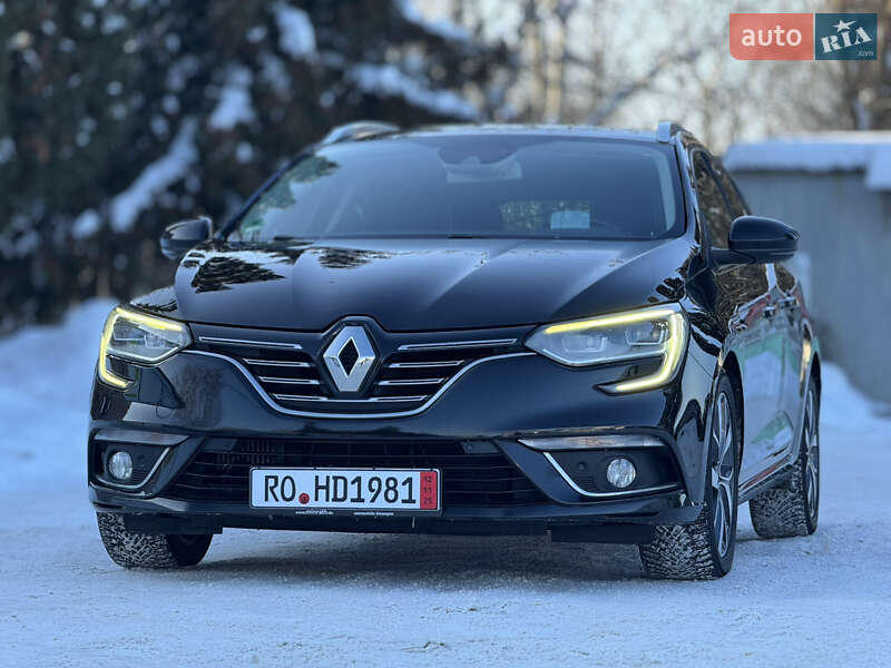 Универсал Renault Megane 2017 в Дубно