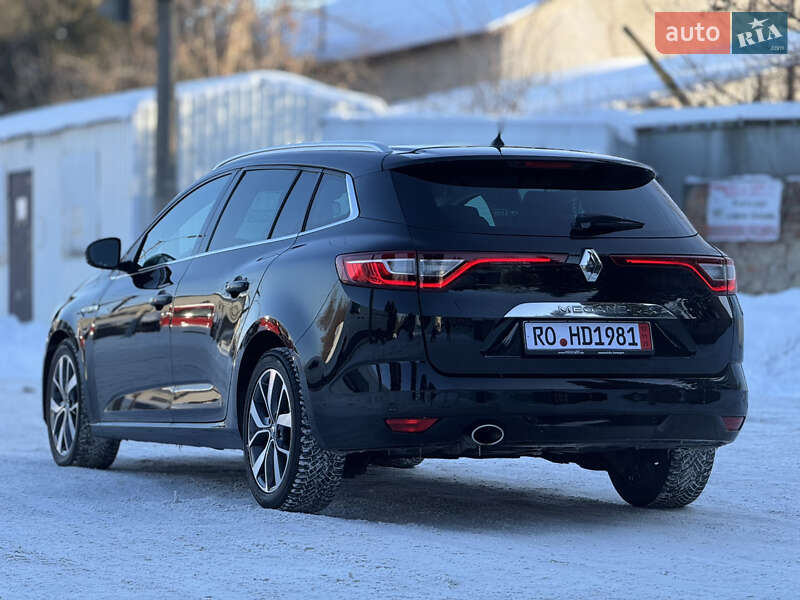 Универсал Renault Megane 2017 в Дубно