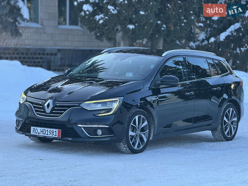 Универсал Renault Megane 2017 в Дубно