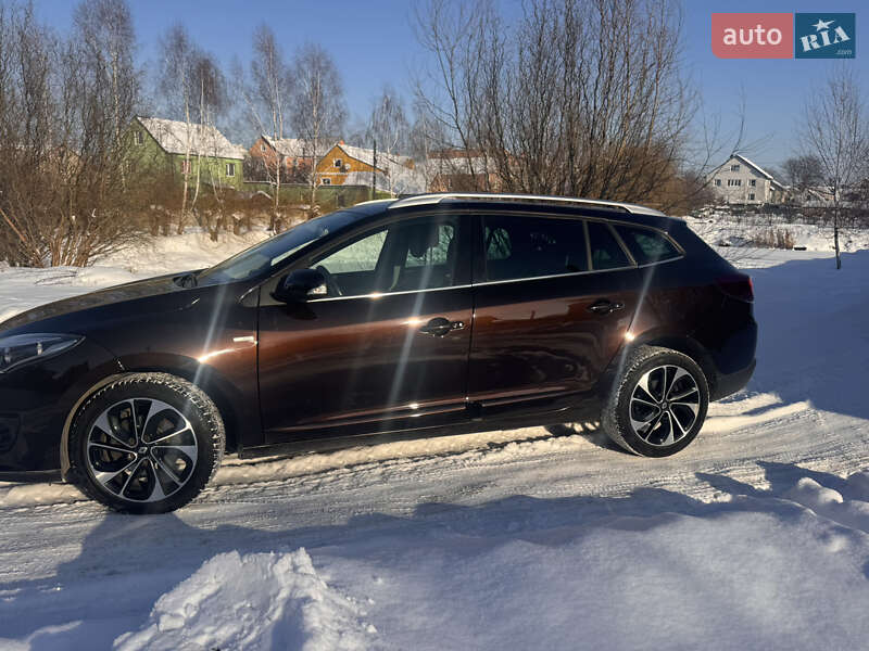 Универсал Renault Megane 2013 в Луцке фото 5 Универсал Renault Megane 2013 в Луцке