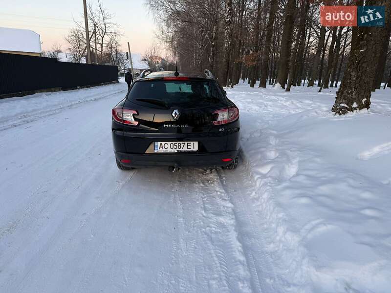 Универсал Renault Megane 2015 в Ковеле фото 6 Универсал Renault Megane 2015 в Ковеле