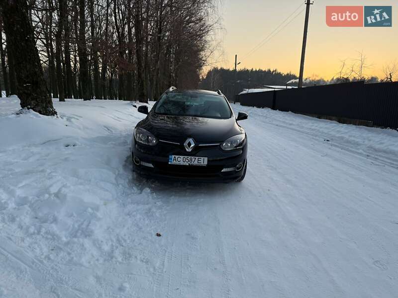 Универсал Renault Megane 2015 в Ковеле фото 3 Универсал Renault Megane 2015 в Ковеле