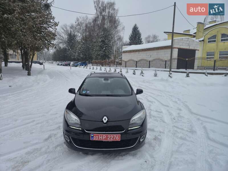 Универсал Renault Megane 2013 в Березане