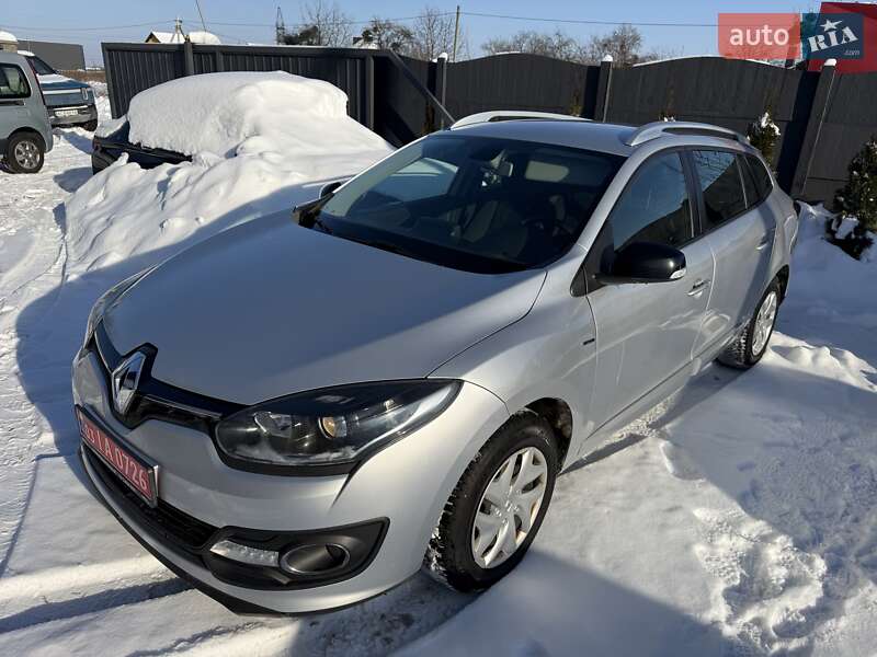 Renault Megane 2015 Renault Megane 2015