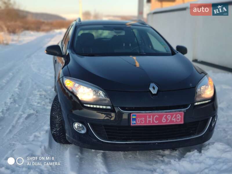 Renault Megane 2012 Renault Megane 2012