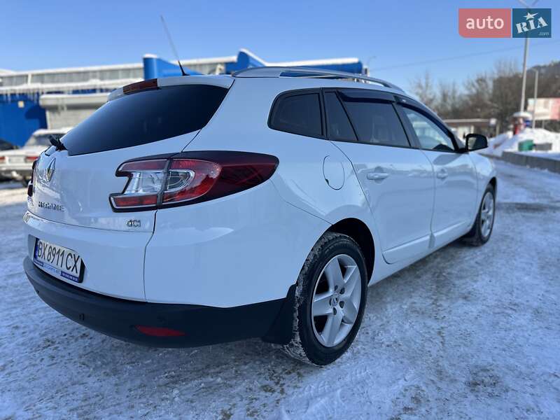 Универсал Renault Megane 2014 в Киеве