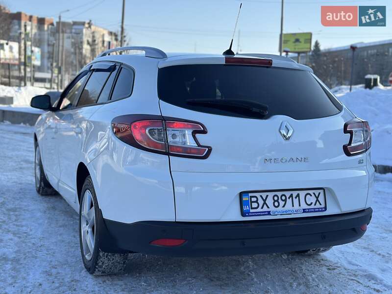 Универсал Renault Megane 2014 в Киеве