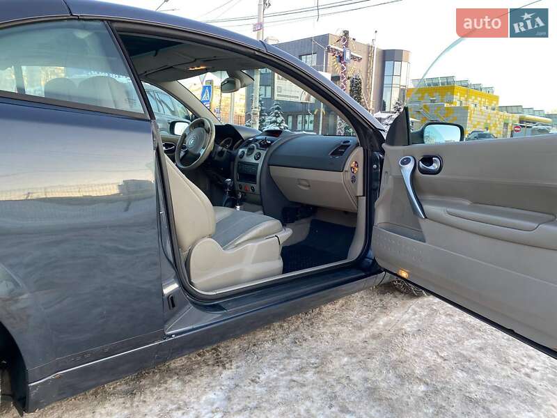 Кабриолет Renault Megane 2004 в Киеве