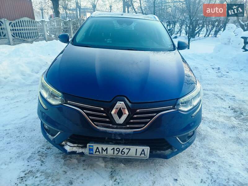 Renault Megane 2018 Renault Megane 2018