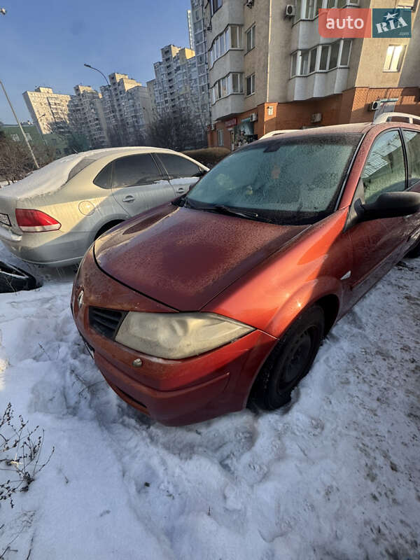 Renault Megane 2007 Renault Megane 2007