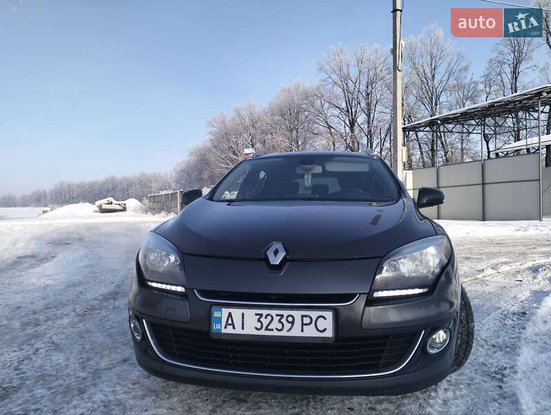 Renault Megane 2013