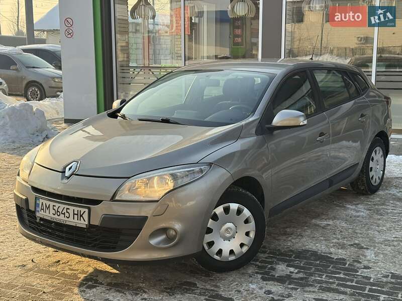 Renault Megane 2010