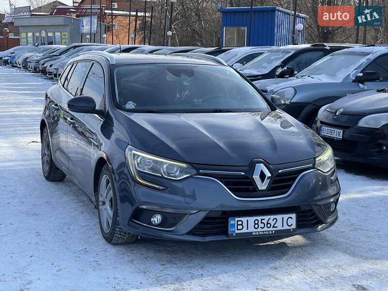 Renault Megane 2017