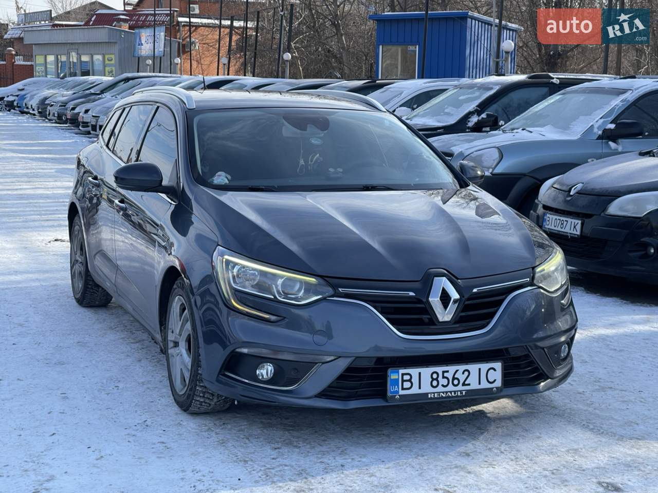 2017 Renault Megane - мініатюра 25