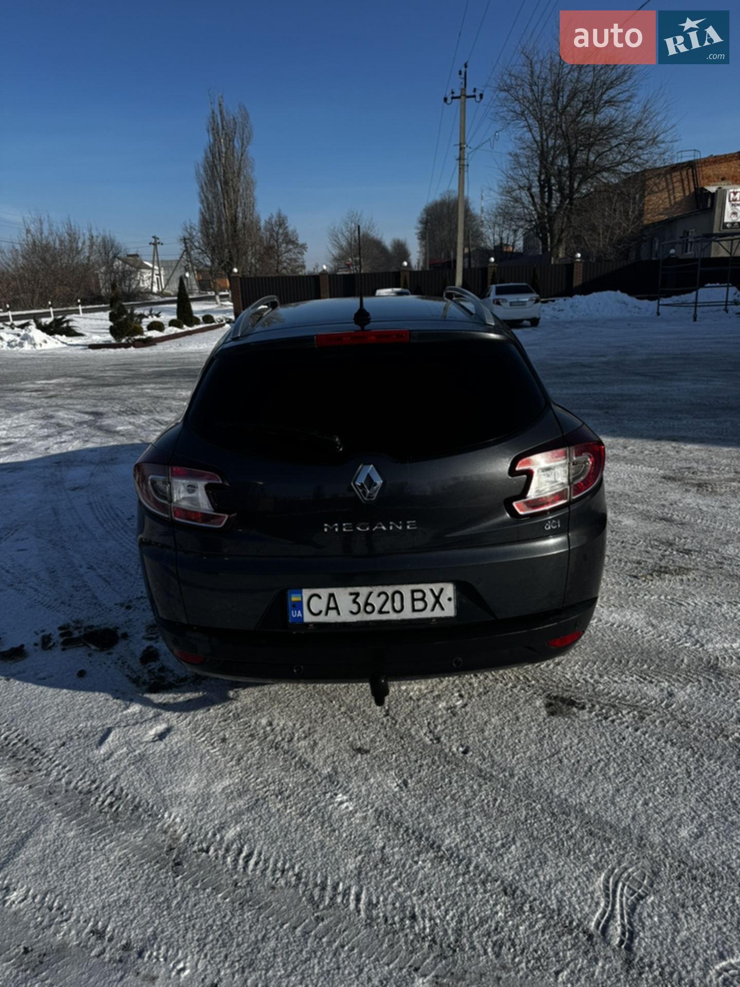 2013 Renault Megane - мініатюра 3