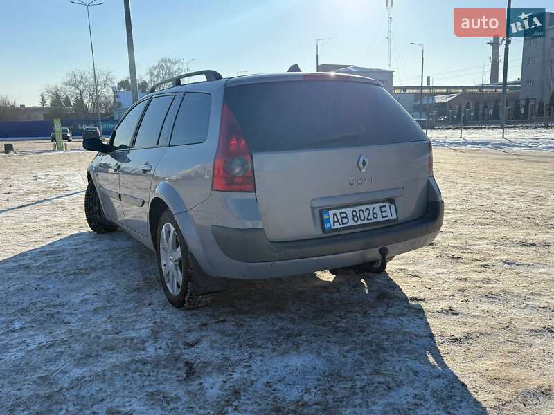 Универсал Renault Megane 2005 в Виннице