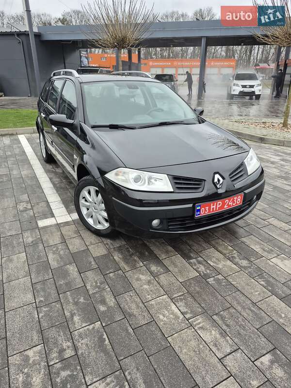 Универсал Renault Megane 2007 в Луцке
