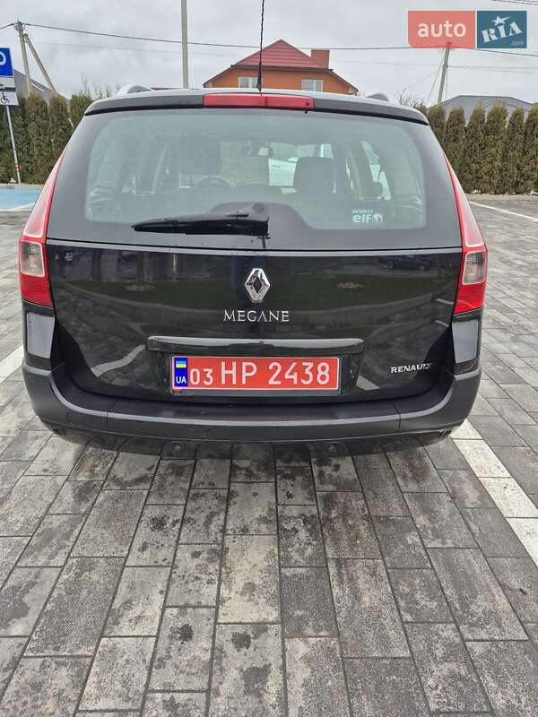 Универсал Renault Megane 2007 в Луцке