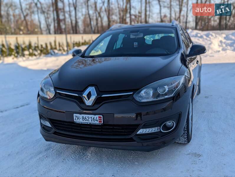Универсал Renault Megane 2015 в Луцке