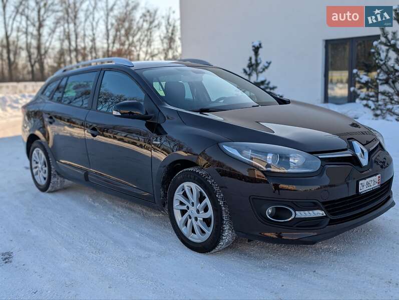 Универсал Renault Megane 2015 в Луцке