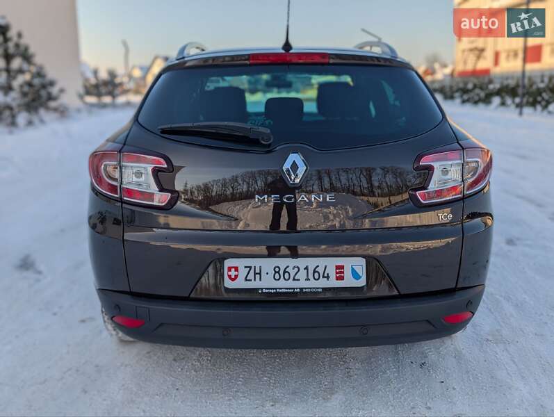 Универсал Renault Megane 2015 в Луцке