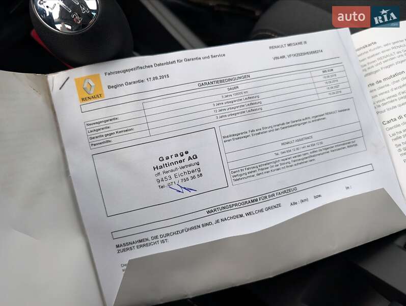 Универсал Renault Megane 2015 в Луцке