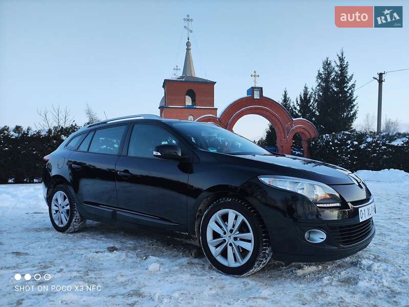 Универсал Renault Megane 2012 в Змиеве фото 3 Универсал Renault Megane 2012 в Змиеве