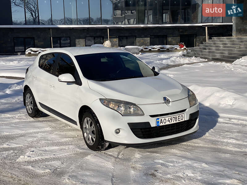 Хэтчбек Renault Megane 2009 в Мукачево