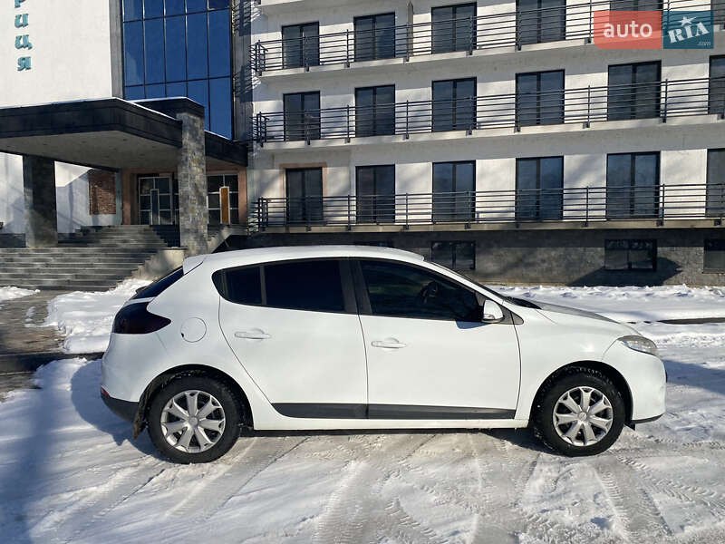 Хэтчбек Renault Megane 2009 в Мукачево