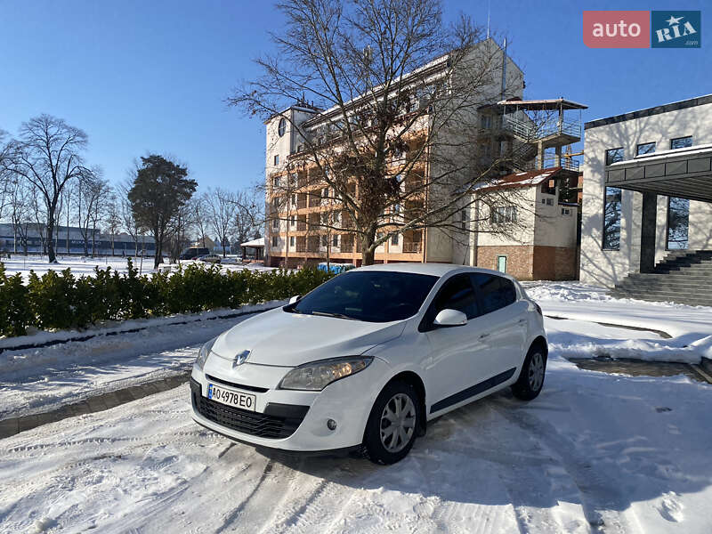 Хэтчбек Renault Megane 2009 в Мукачево