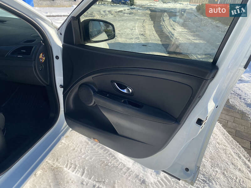 Хэтчбек Renault Megane 2009 в Мукачево