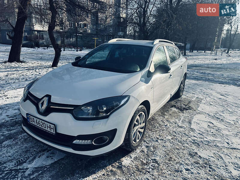 Renault Megane 2015