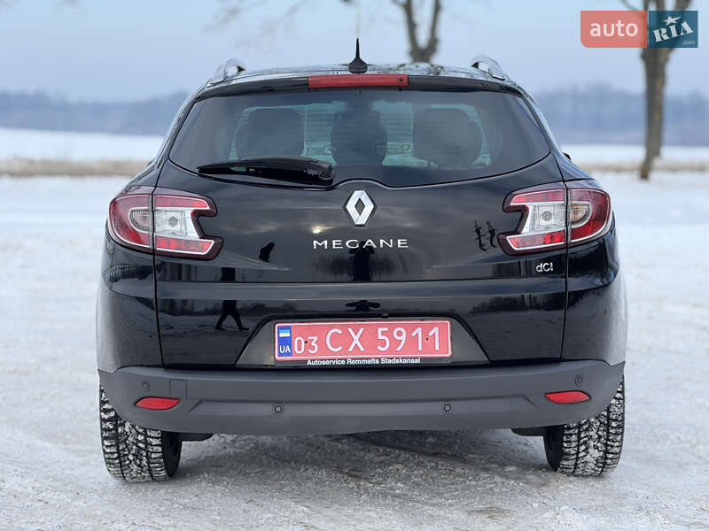 Универсал Renault Megane 2012 в Владимире