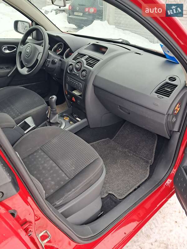 Хэтчбек Renault Megane 2005 в Чернигове