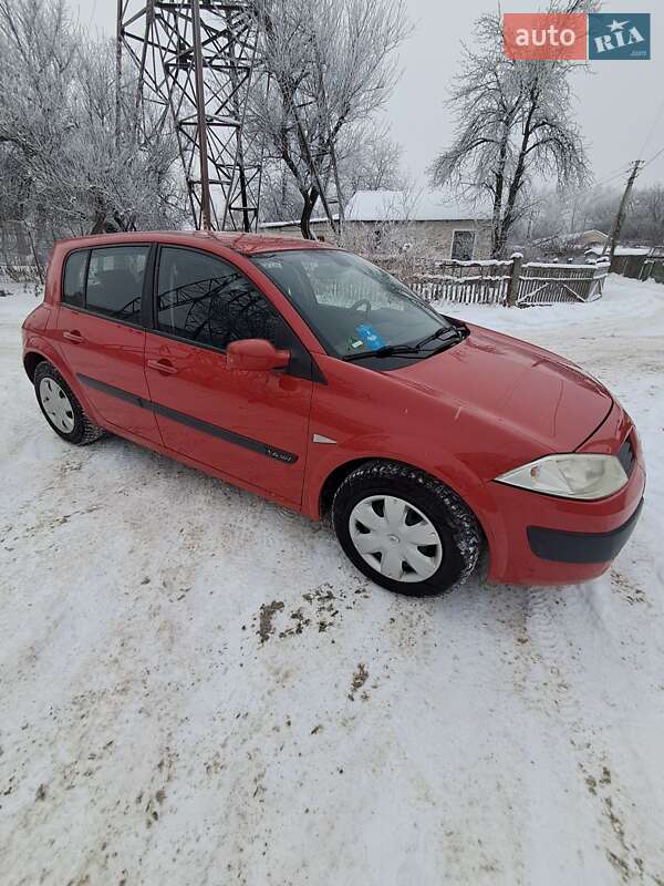 Хэтчбек Renault Megane 2005 в Чернигове