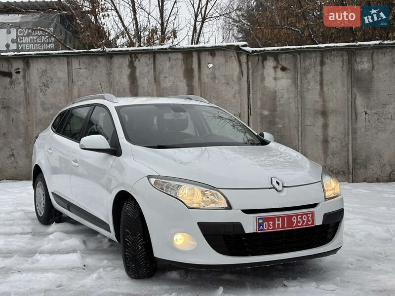 Универсал Renault Megane 2011 в Белой Церкви