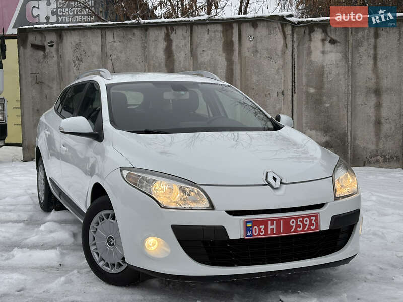 Универсал Renault Megane 2011 в Белой Церкви