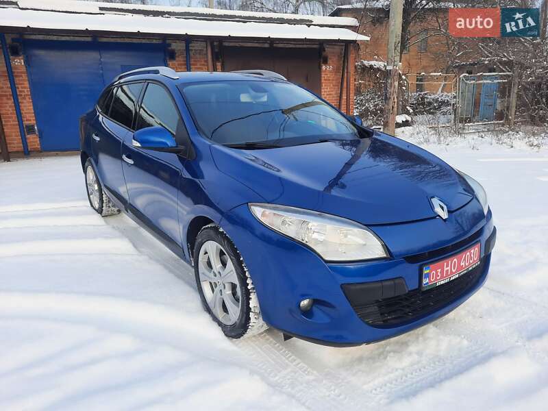 Renault Megane 2011