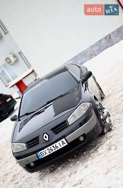 Кабриолет Renault Megane 2005 в Тернополе